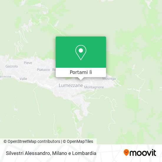 Mappa Silvestri Alessandro