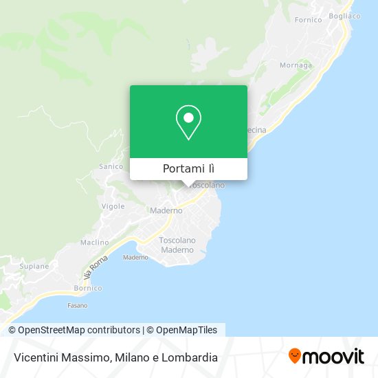 Mappa Vicentini Massimo