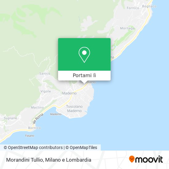 Mappa Morandini Tullio
