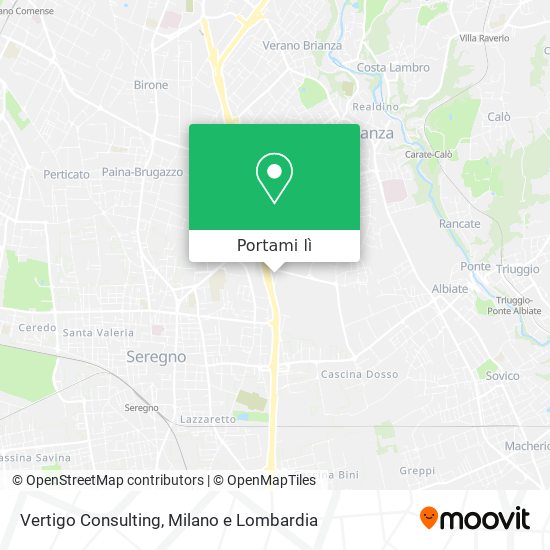 Mappa Vertigo Consulting