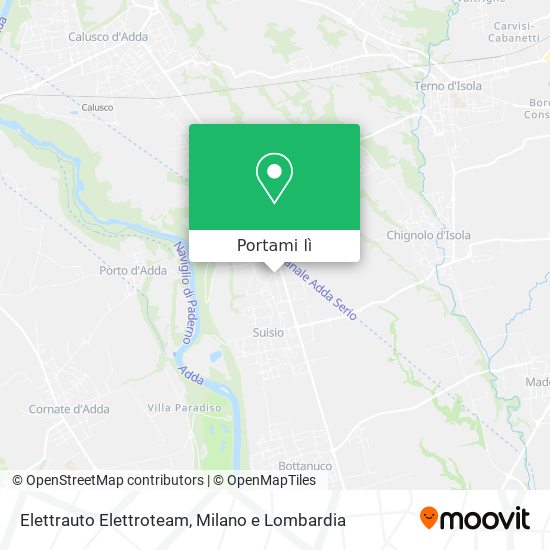 Mappa Elettrauto Elettroteam