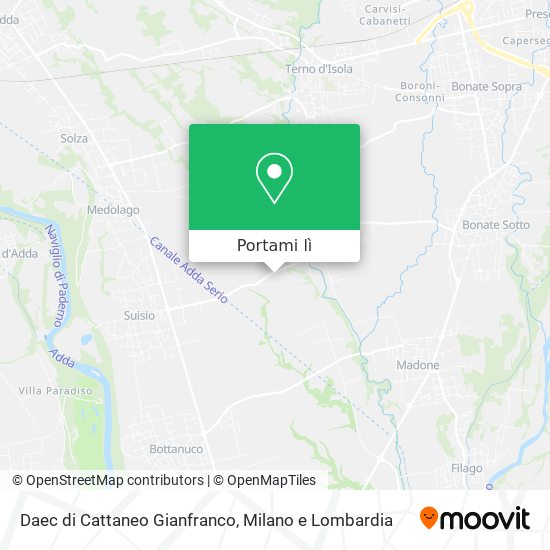 Mappa Daec di Cattaneo Gianfranco