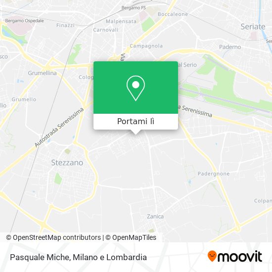 Mappa Pasquale Miche