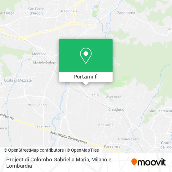 Mappa Project di Colombo Gabriella Maria