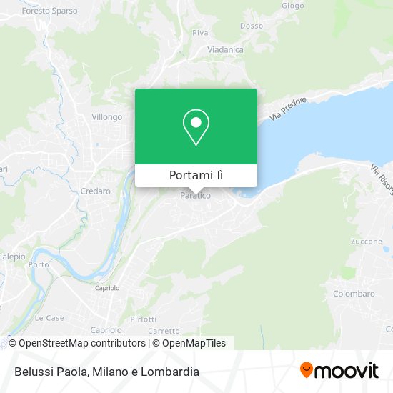 Mappa Belussi Paola