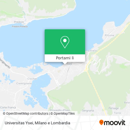Mappa Universitas Ysei
