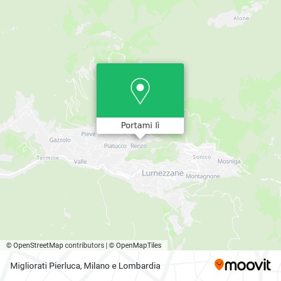 Mappa Migliorati Pierluca