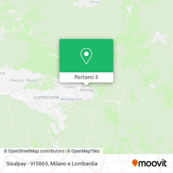 Mappa Sisalpay - Vr5865