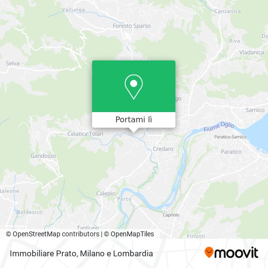 Mappa Immobiliare Prato