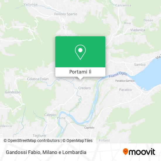 Mappa Gandossi Fabio