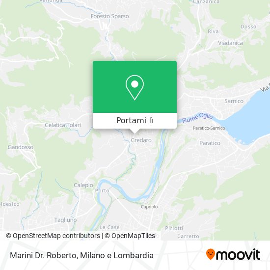 Mappa Marini Dr. Roberto