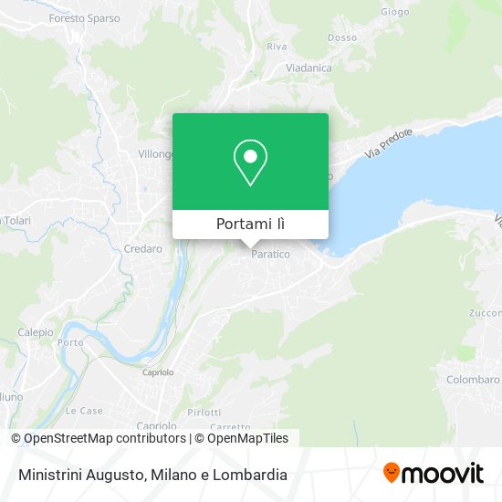 Mappa Ministrini Augusto