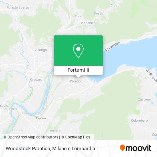 Mappa Woodstock Paratico
