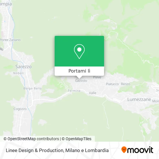 Mappa Linee Design & Production