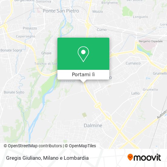 Mappa Gregis Giuliano
