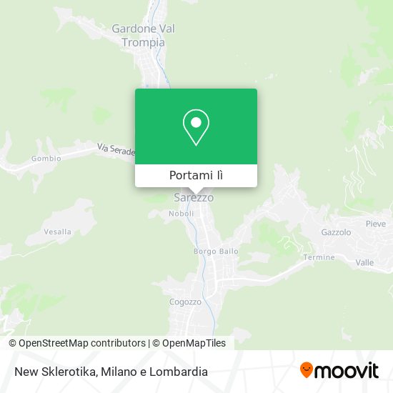 Mappa New Sklerotika