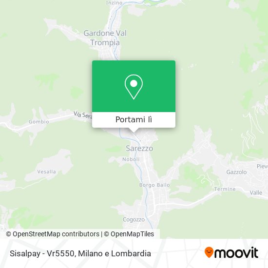 Mappa Sisalpay - Vr5550