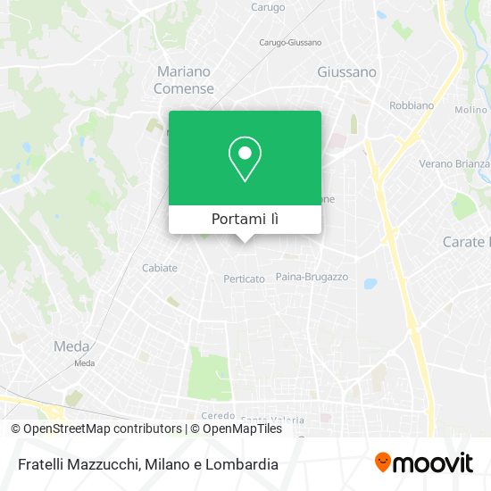 Mappa Fratelli Mazzucchi