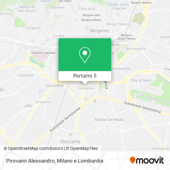 Mappa Pirovano Alessandro