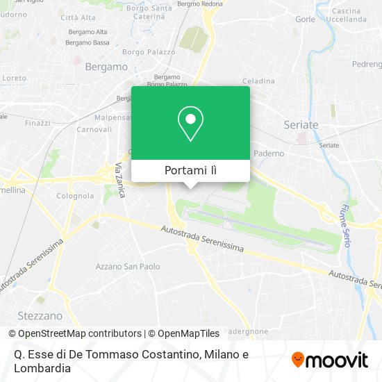 Mappa Q. Esse di De Tommaso Costantino