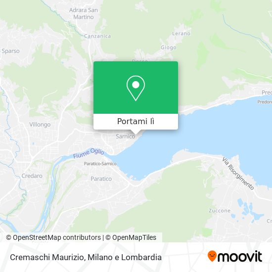 Mappa Cremaschi Maurizio
