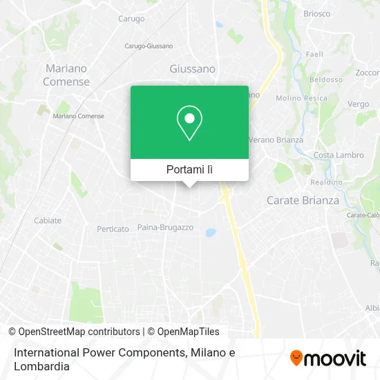 Mappa International Power Components