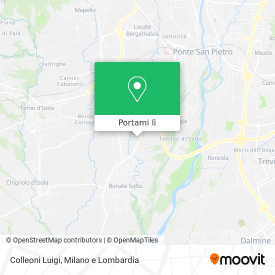 Mappa Colleoni Luigi
