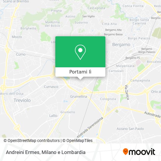 Mappa Andreini Ermes