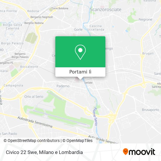 Mappa Civico 22 Swe