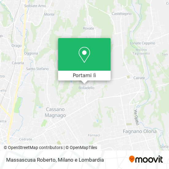 Mappa Massascusa Roberto