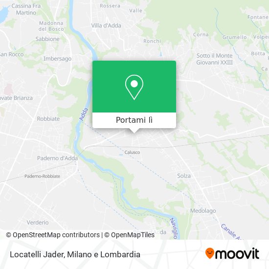 Mappa Locatelli Jader