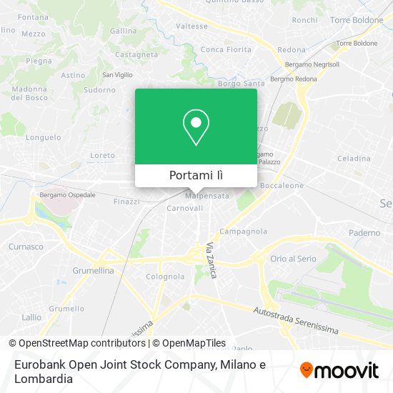 Mappa Eurobank Open Joint Stock Company