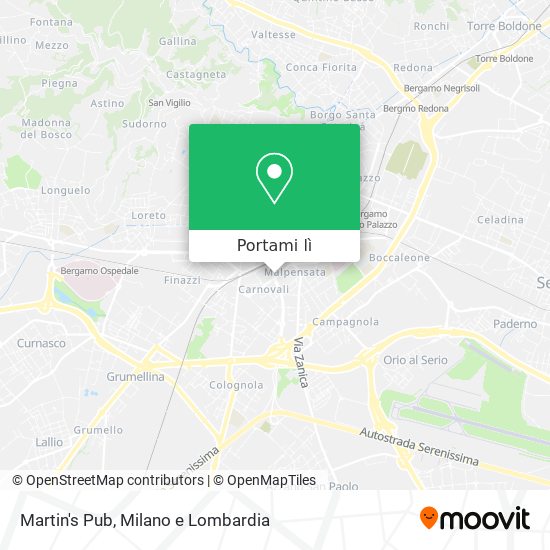 Mappa Martin's Pub
