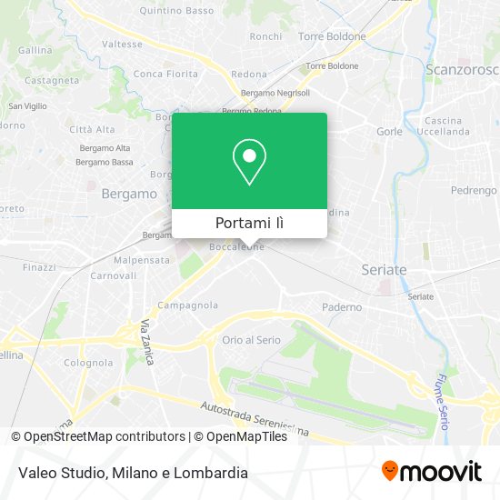Mappa Valeo Studio