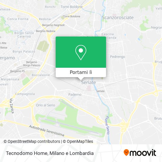 Mappa Tecnodomo Home