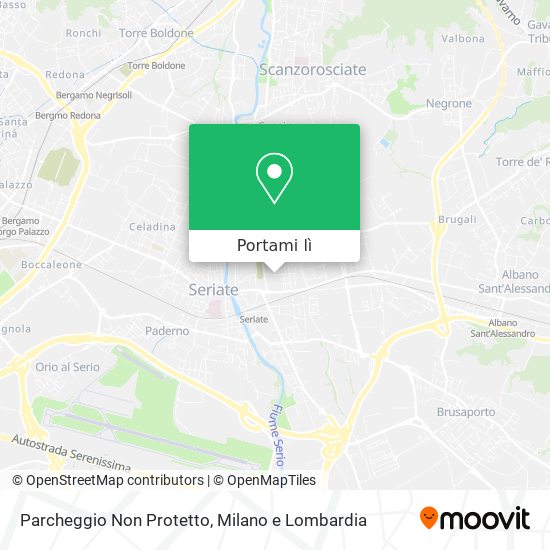 Mappa Parcheggio Non Protetto