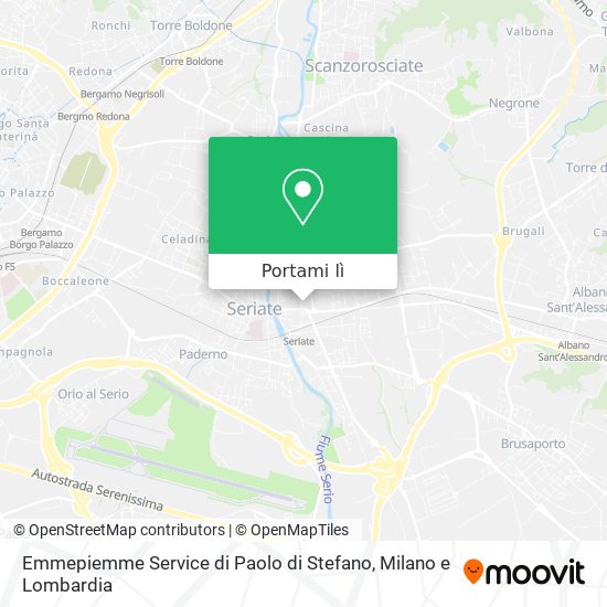 Mappa Emmepiemme Service di Paolo di Stefano