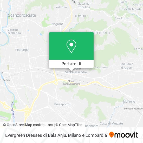 Mappa Evergreen Dresses di Bala Anju