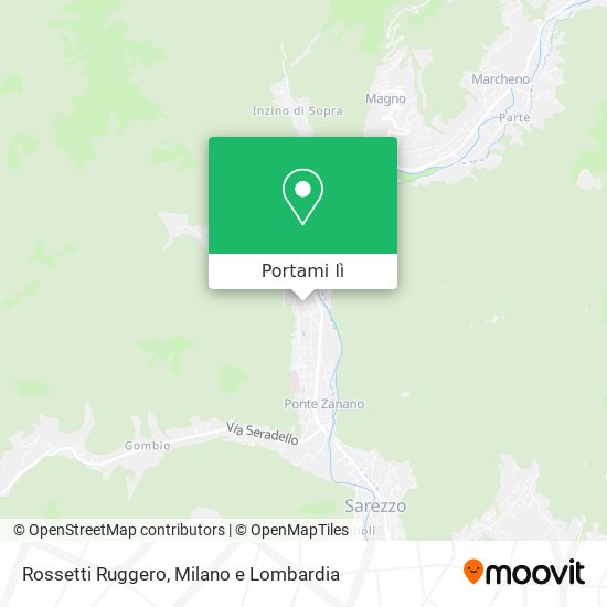 Mappa Rossetti Ruggero