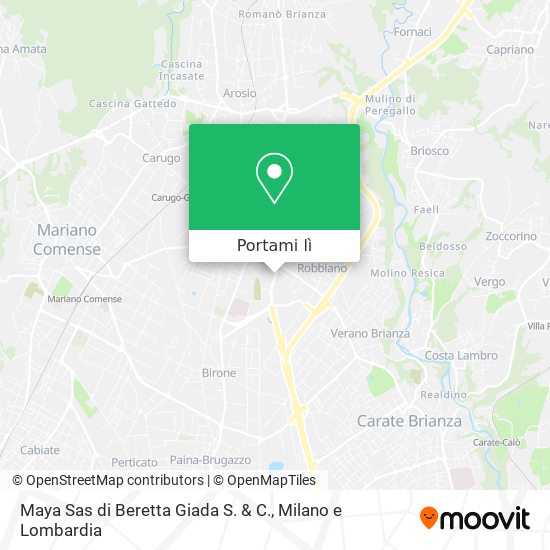 Mappa Maya Sas di Beretta Giada S. & C.