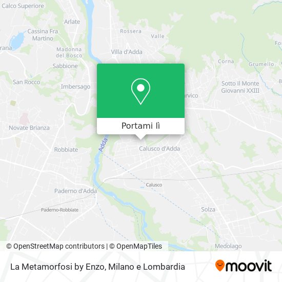 Mappa La Metamorfosi by Enzo