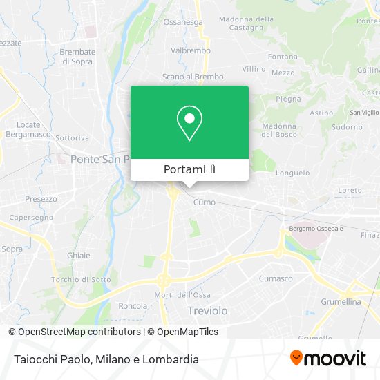 Mappa Taiocchi Paolo