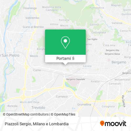 Mappa Piazzoli Sergio