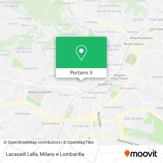 Mappa Lacasadi Lalla