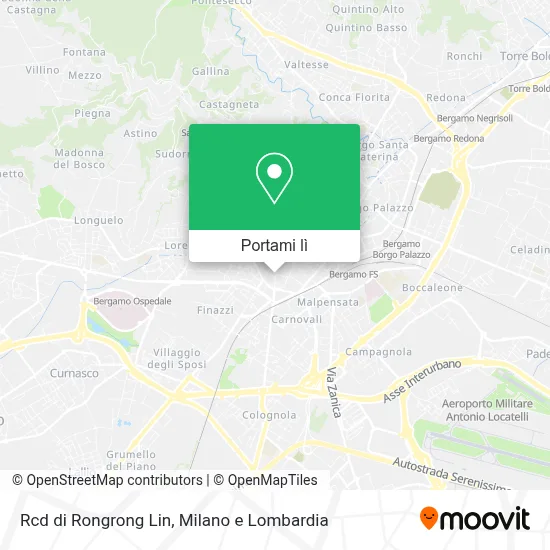 Mappa Rcd di Rongrong Lin
