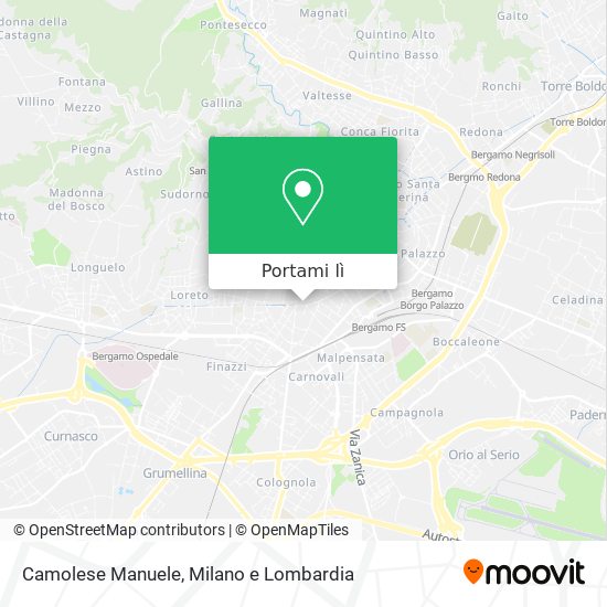 Mappa Camolese Manuele