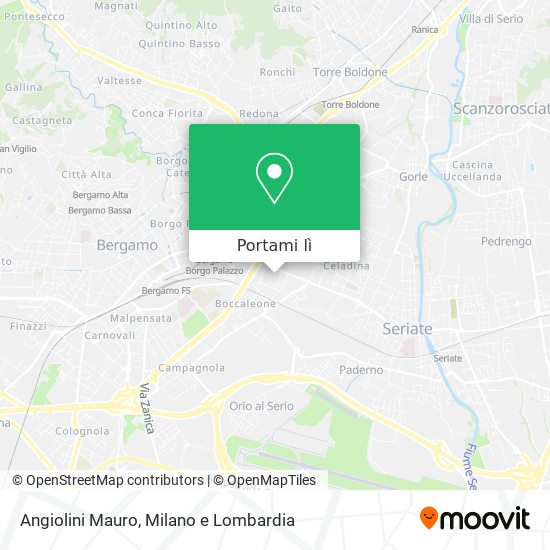 Mappa Angiolini Mauro