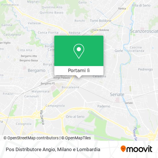 Mappa Pos Distributore Angio