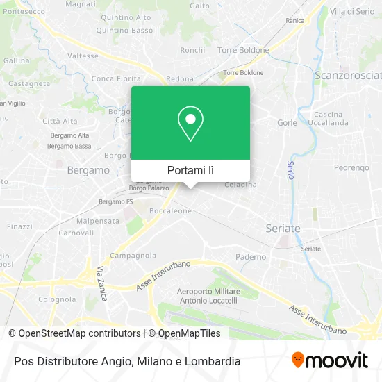 Mappa Pos Distributore Angio