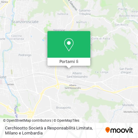 Mappa Cerchiootto Società a Responsabilità Limitata